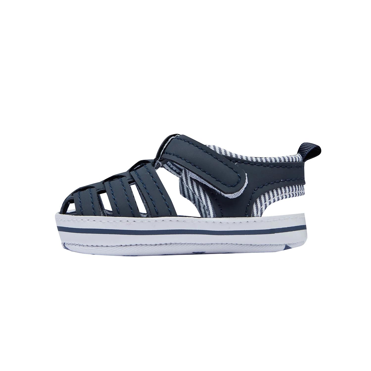 3 Snugtime strappy Boy Sandal size 2 BLUE, 3 of 5