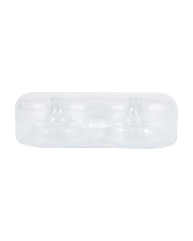 2 Pack Silicone Nipple Shi