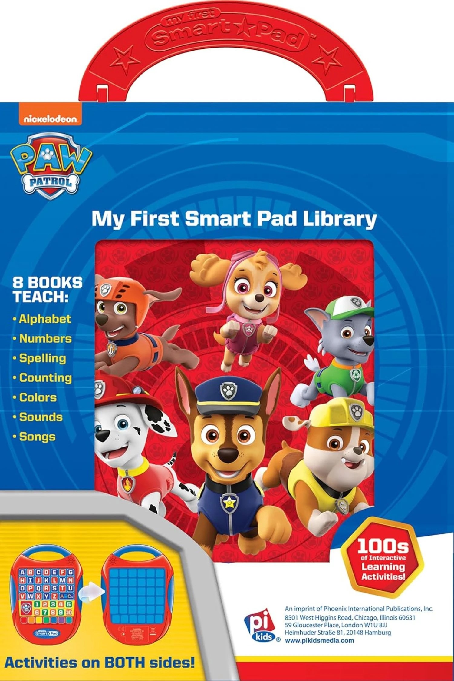 3 Nickelodeon PAW Patrol My First Smart Pad Library: 8-Book Set and Interactive Activity Pad - Book, 3 of 9