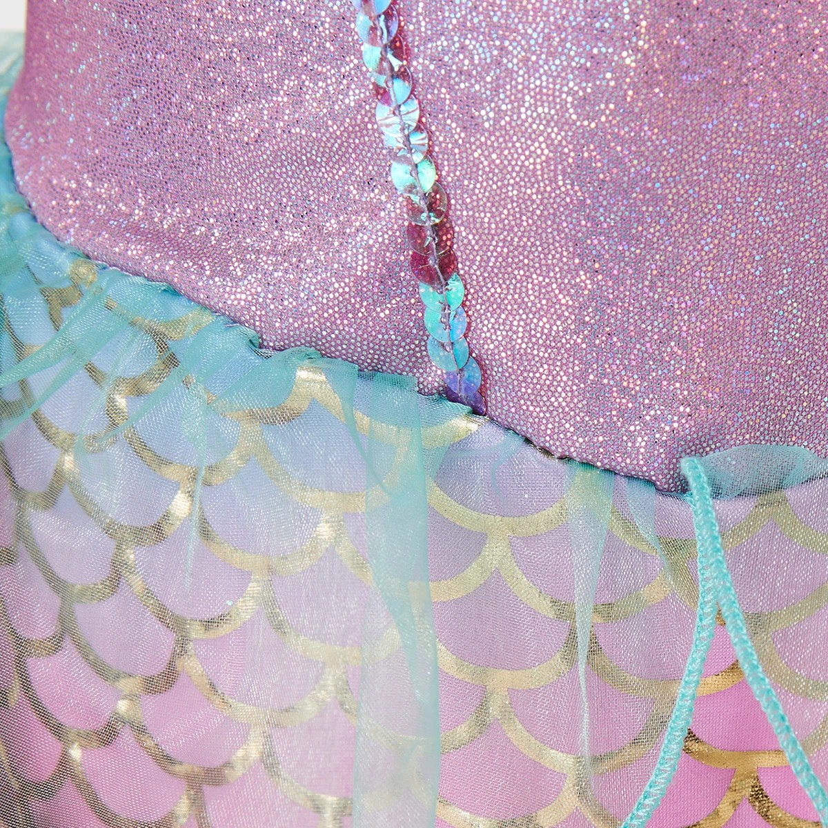 6 Mermaid Costume - Ages 4-6, 6 of 7