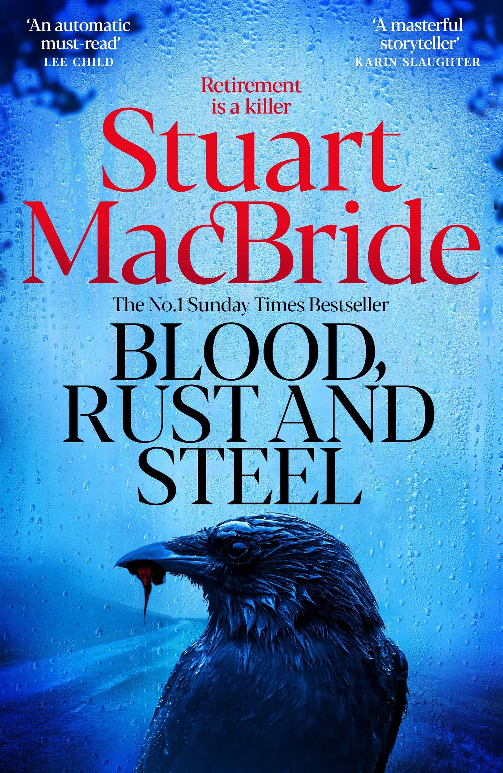 1 Blood, Rust and Steel by Stuart MacBride - Book, 1 of 1