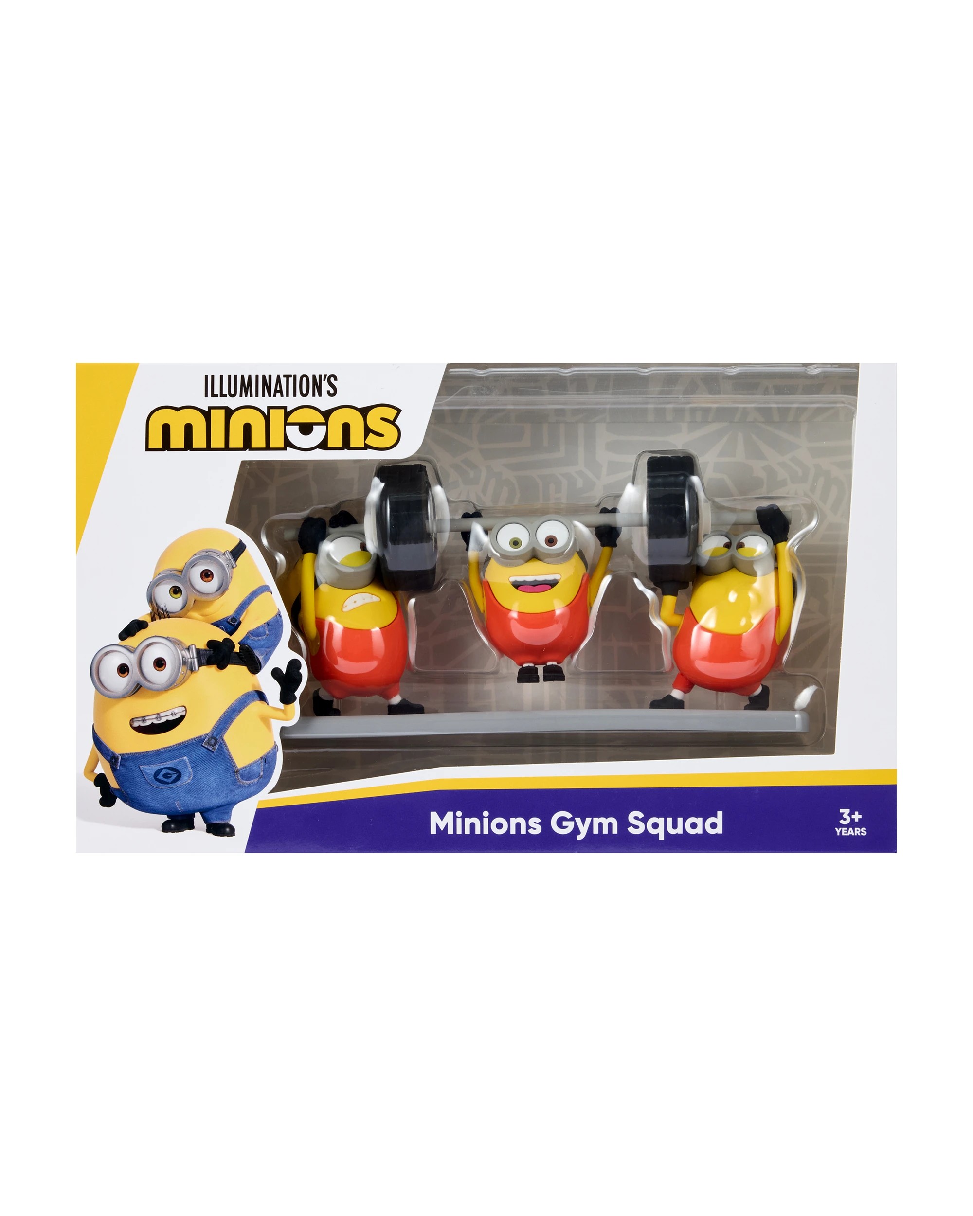 1 Illumination's Minions Gym Squad, 1 of 6