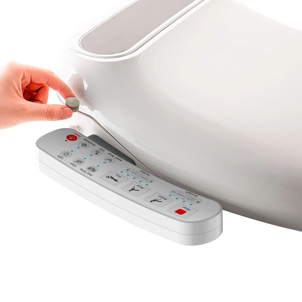 4 Traderight Electric Bidet Toilet Seat Cover Smart Wash, 4 of 8
