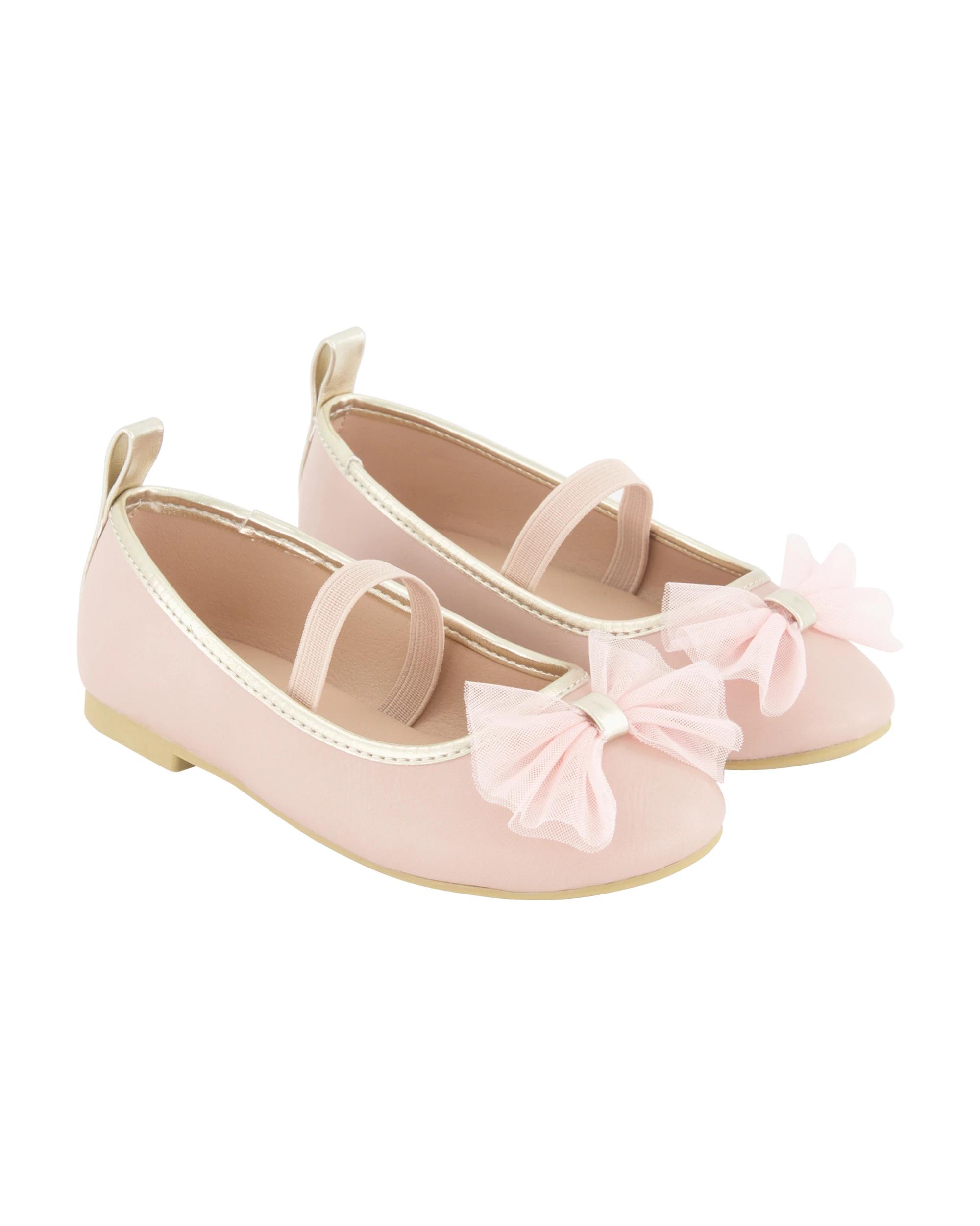 4 Junior Flats Silver Pink, 4 of 5