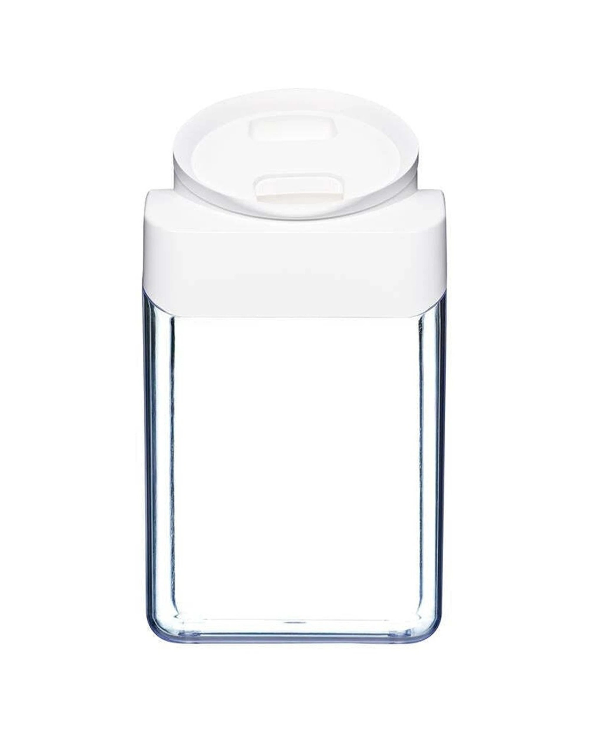 2 Clickclack 4PK 4.2L Pantry Store All Kitchen Container With Lid - White, 2 of 2