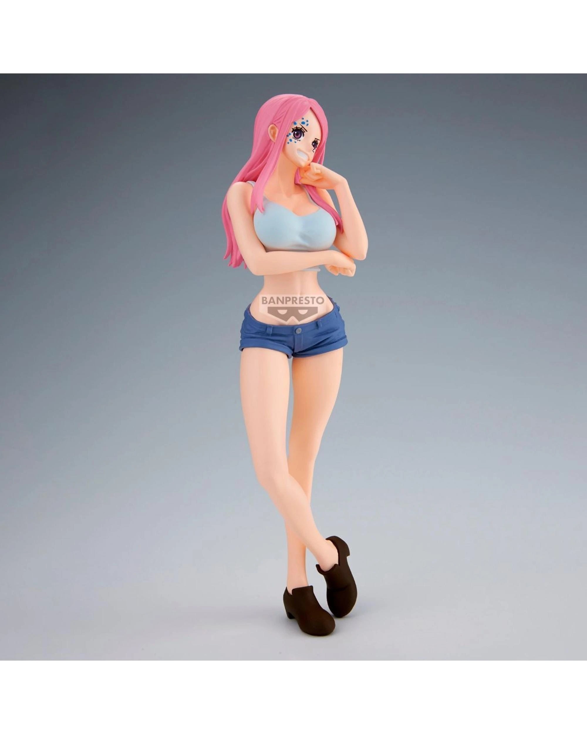 5 Banpresto Glitter and Glamours One Piece Jewelry Bonney II Figure, 5 of 5