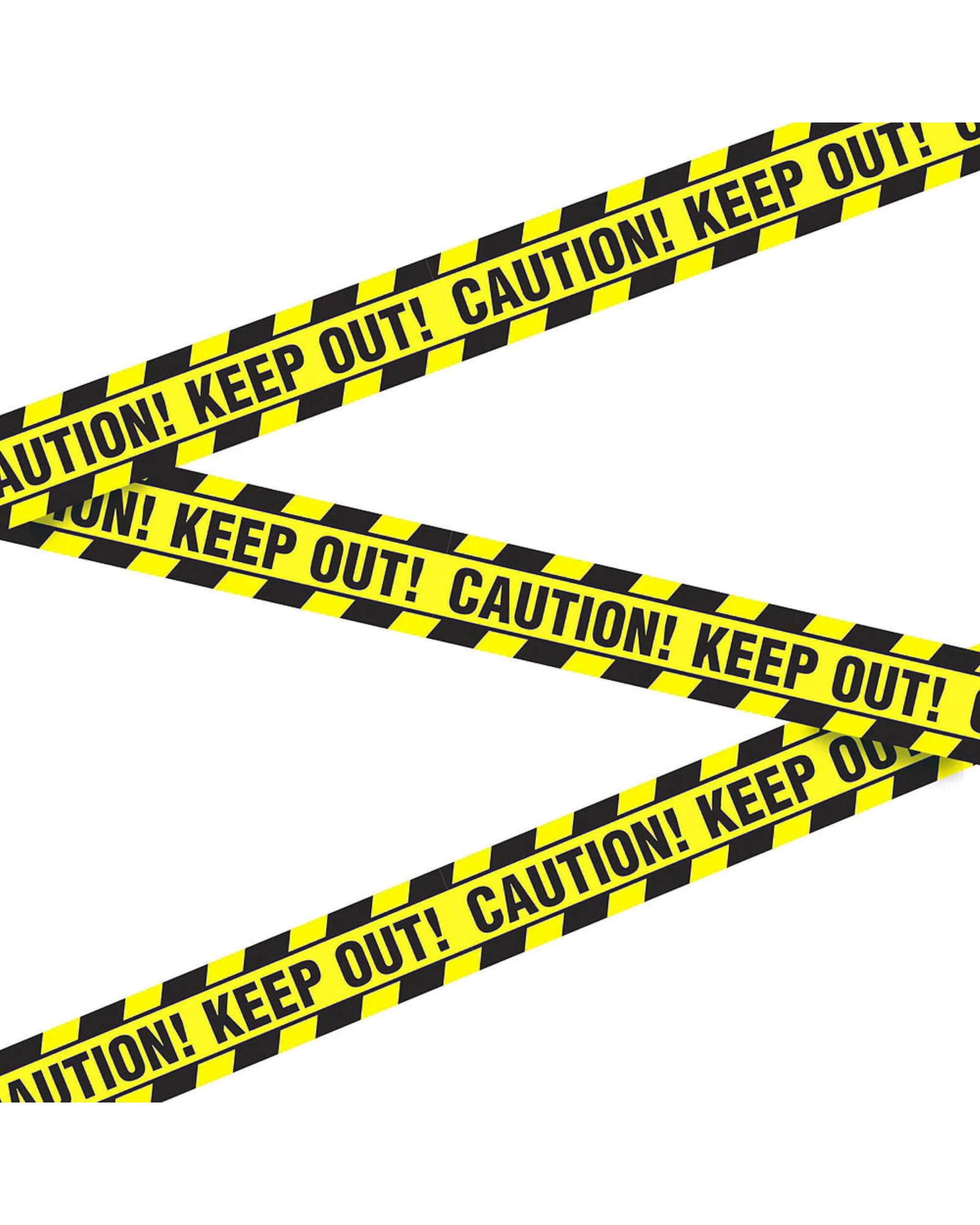1 Caution Keep Out Party Tape, 1 of 1