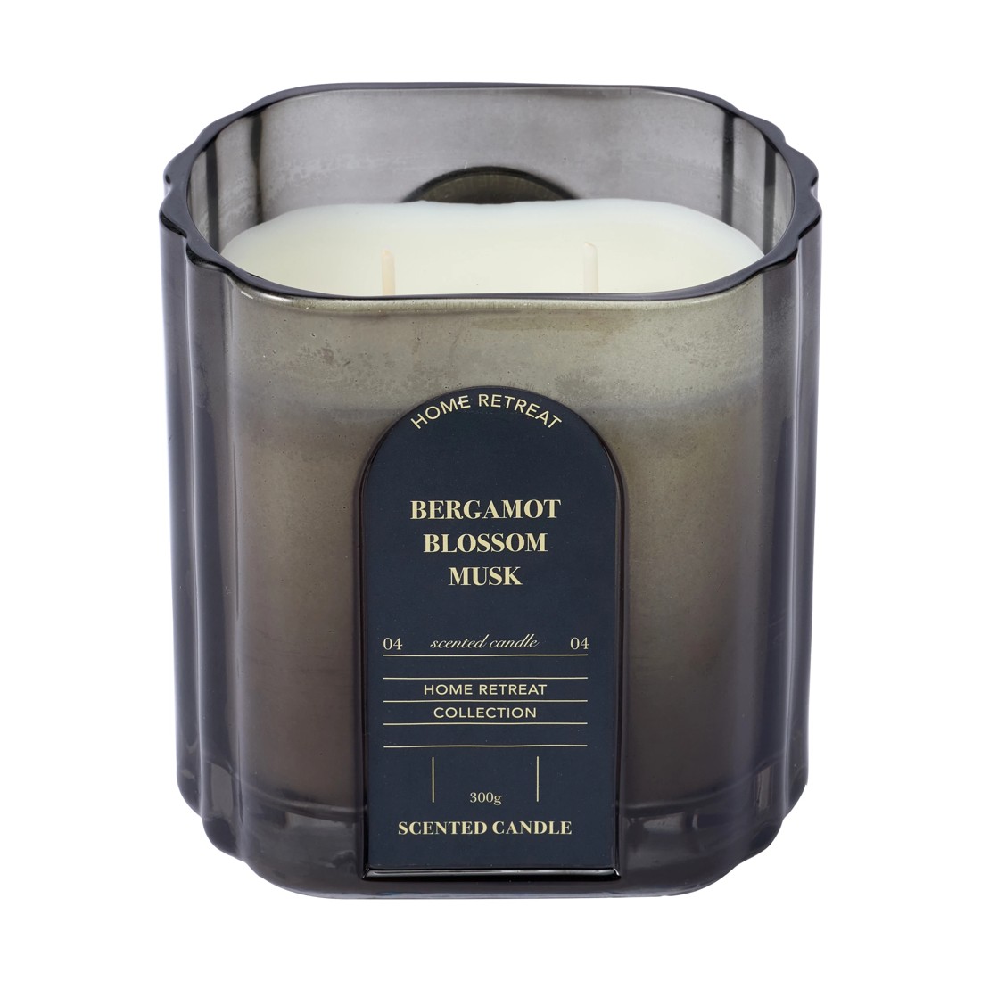 2 Bergamot Home Retreat Glass Candle, 2 of 5