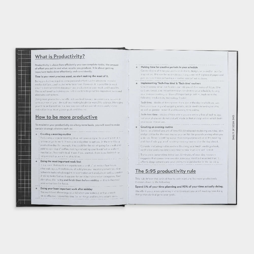 3 Otto A5 Undated Productivity Planner, 3 of 9