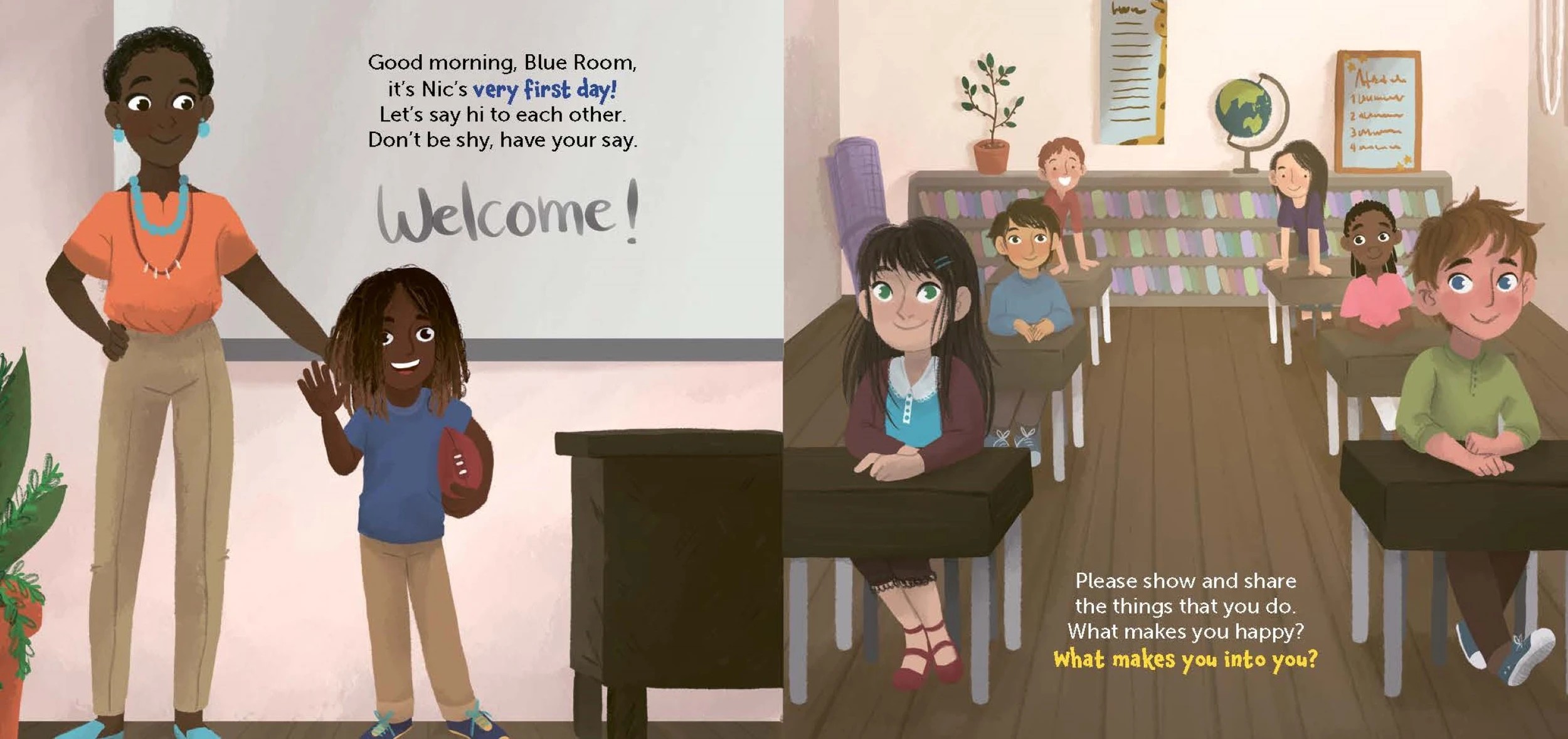 3 My First Day by Nic Naitanui - Book, 3 of 4