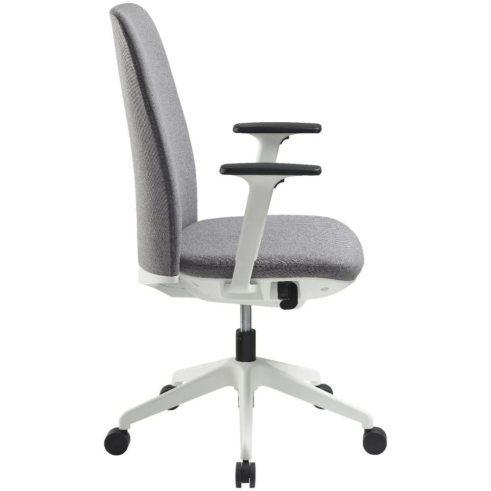 2 Pago Nest Home Office Ergonomic High Back Chair Grey Ergonomic Chairs and Desk Chairs, 2 of 7