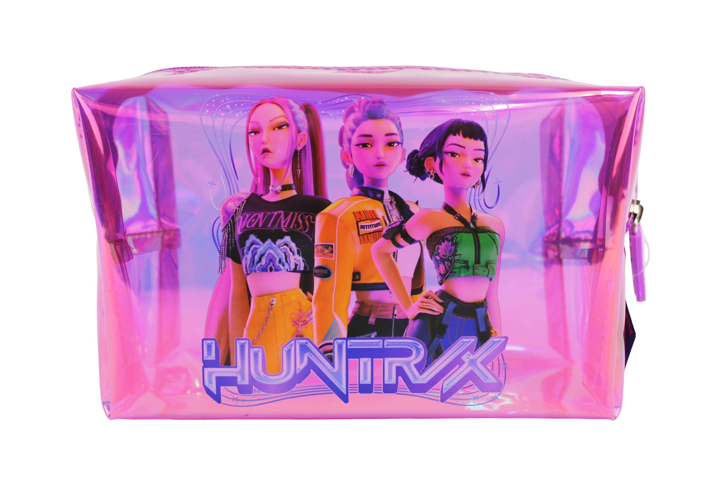 1 KPop Demon Hunters Cosmetic Bag - Huntrix, 1 of 4