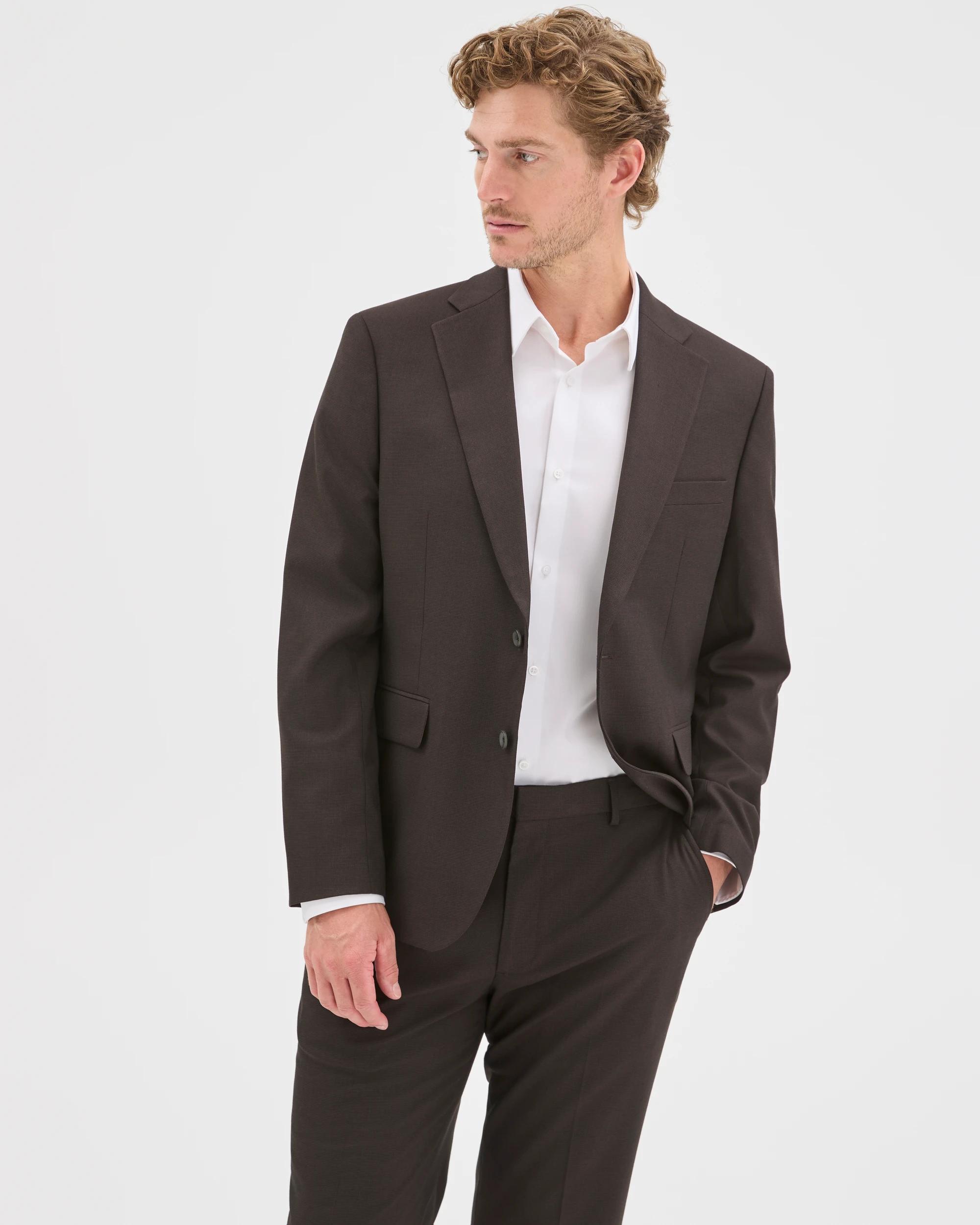 4 Preview Fashion Suit Jacket CHOCOLATE, 4 of 7