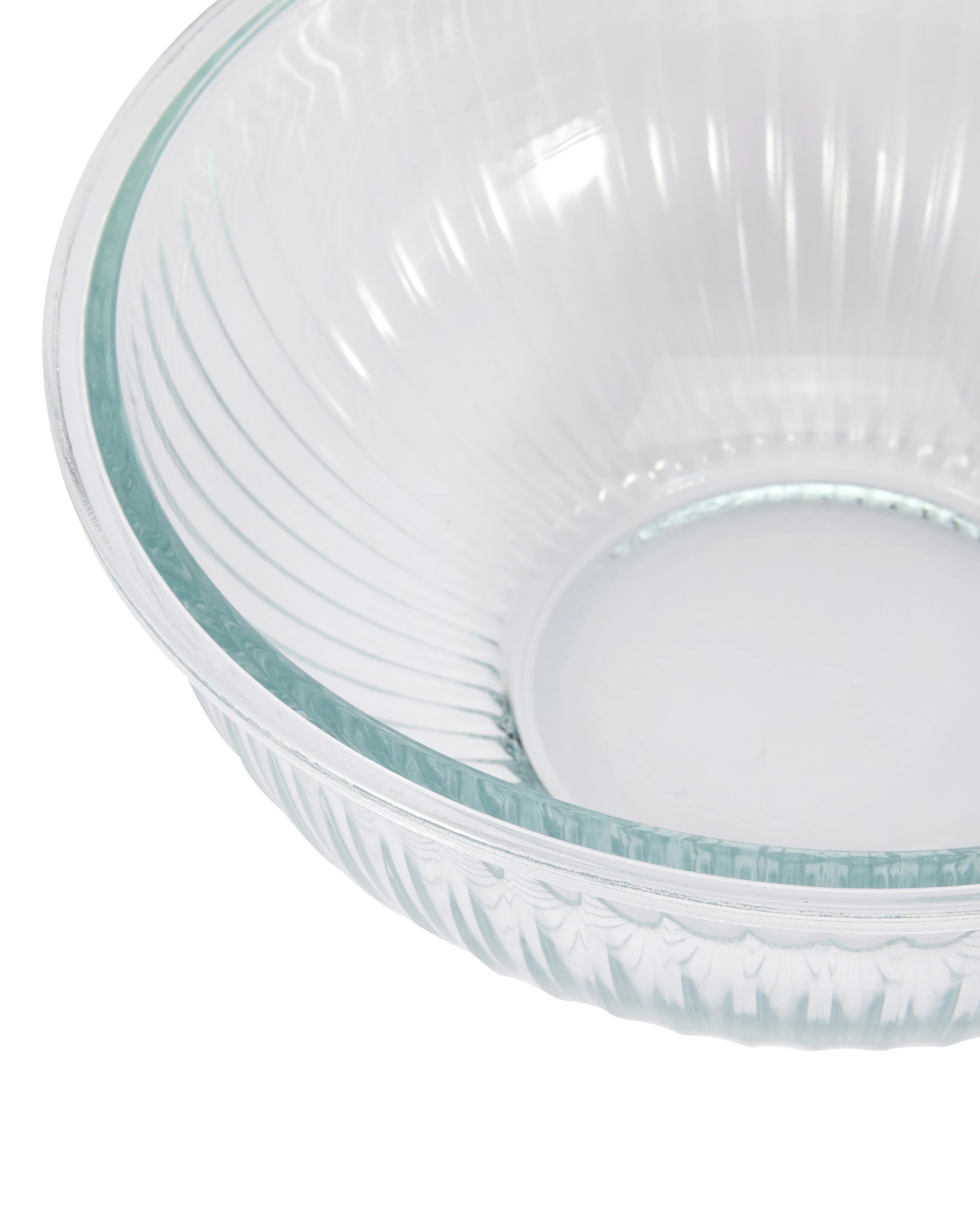 5 Set of 3 Glass Bowls with Lid, 5 of 8