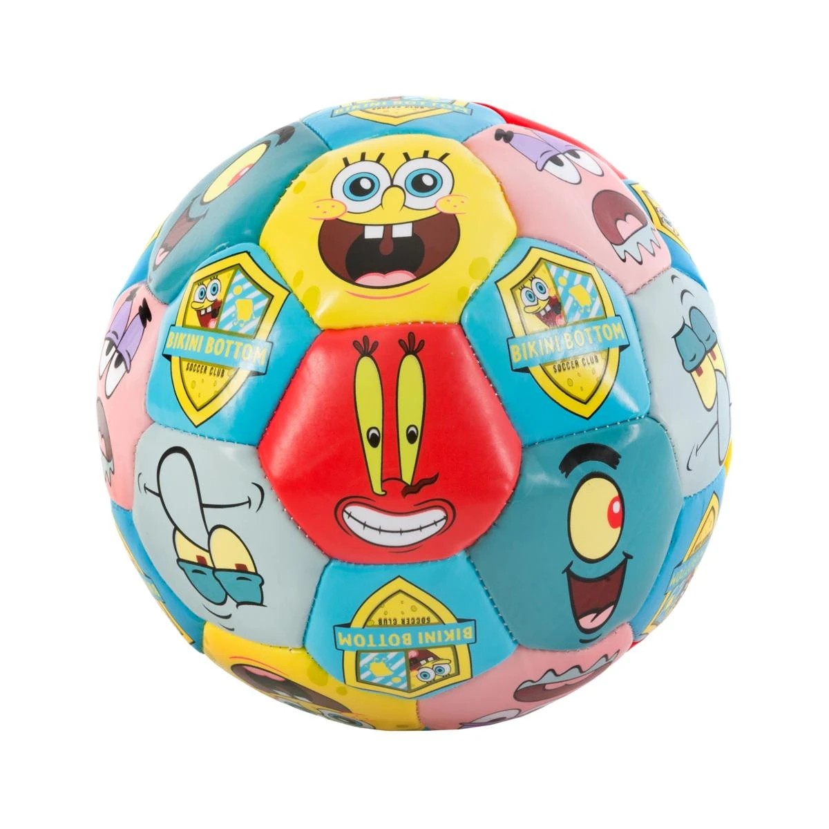5 Nickelodeon SpongeBob SquarePants Soccer Ball - Assorted, 5 of 6
