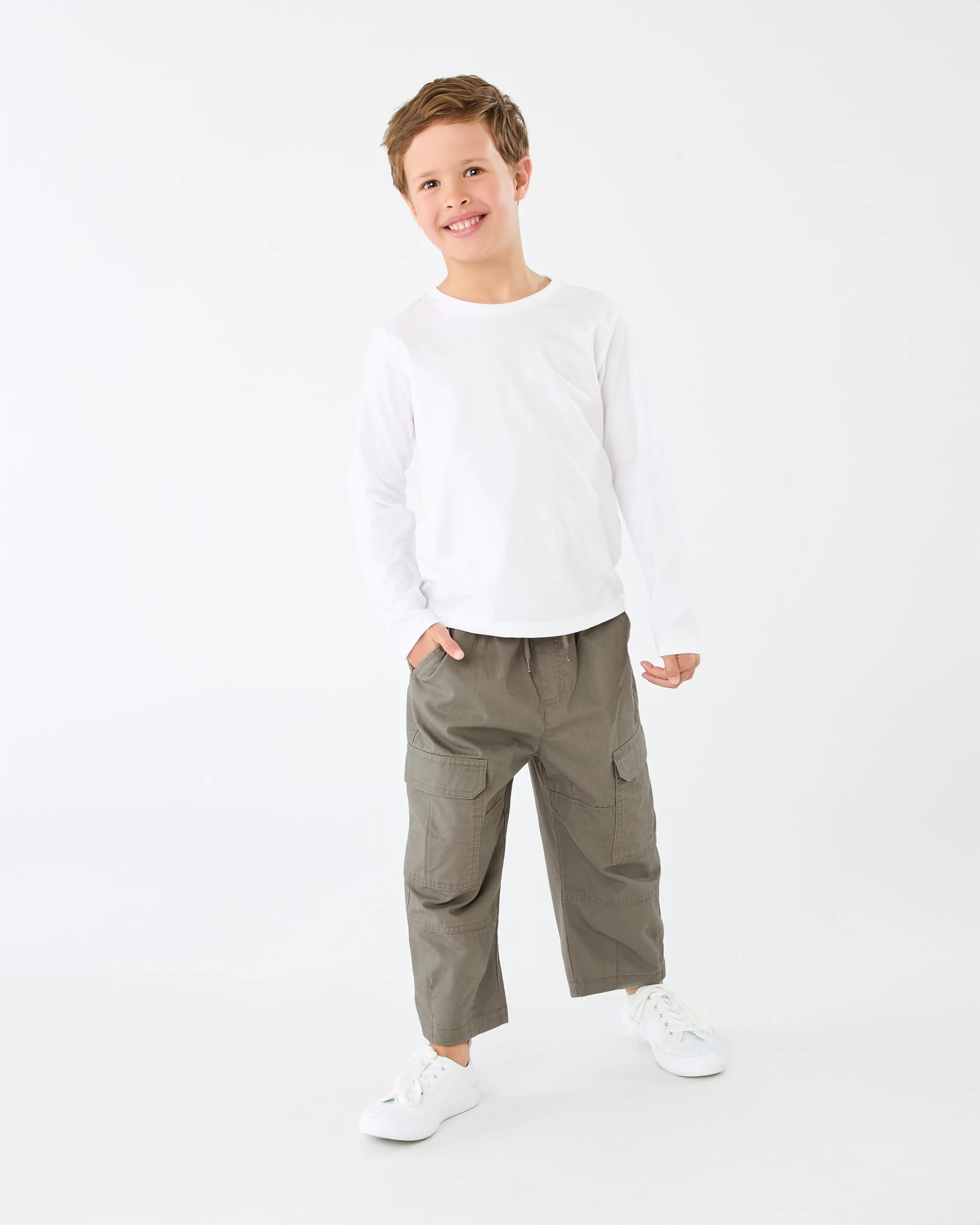 6 Cargo Pants Grn Mud, 6 of 7