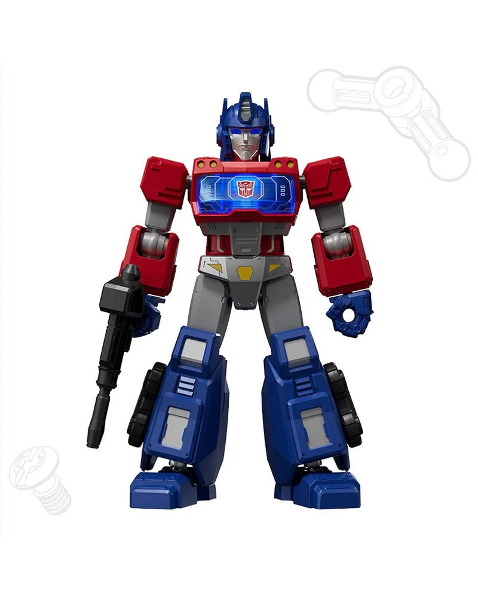 3 Blokees Transformers Shining Version 03 Shattered Universe Blind Box, 3 of 9