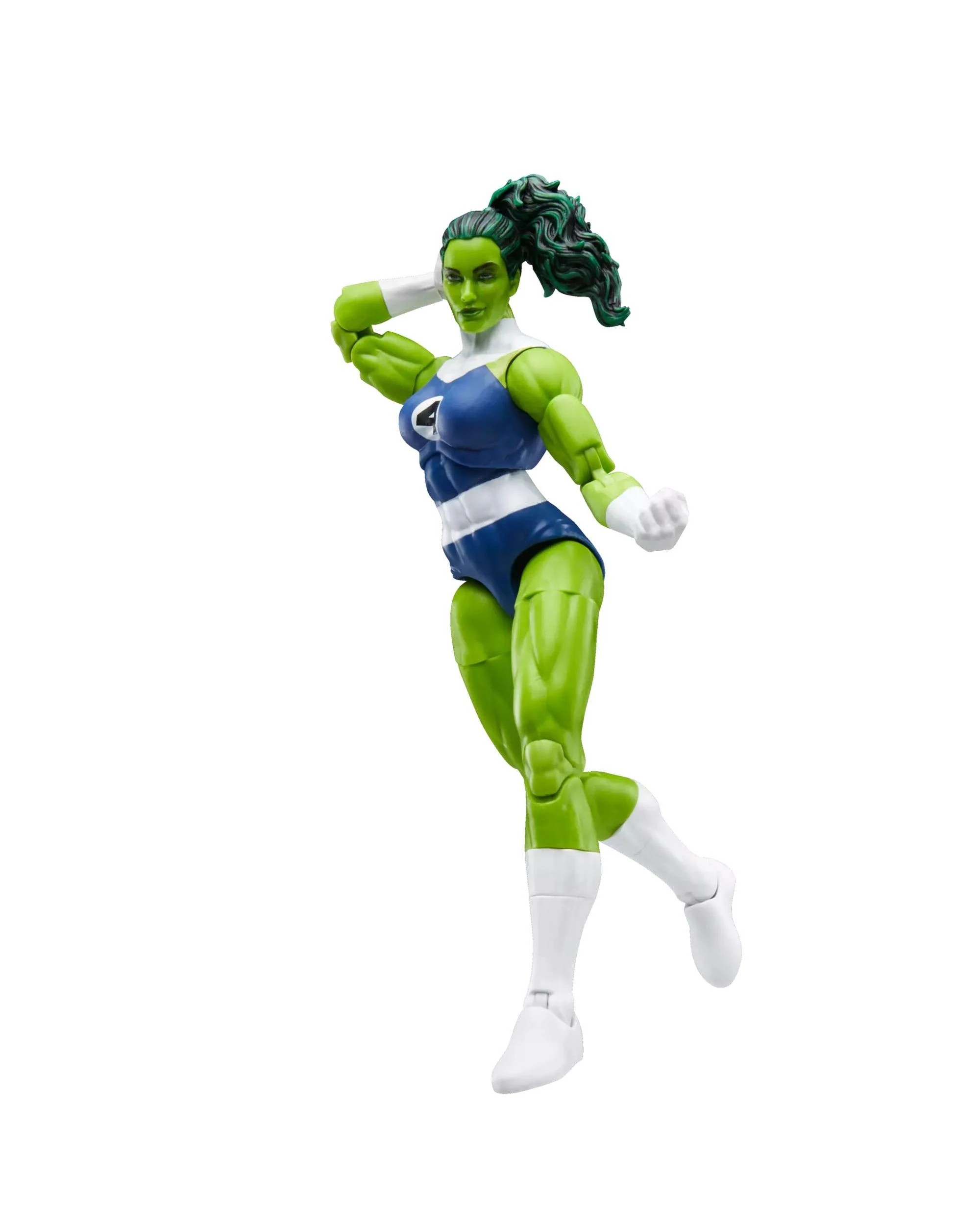 3 Marvel Legends Series: She-Hulk - Fantastic 4, 3 of 8