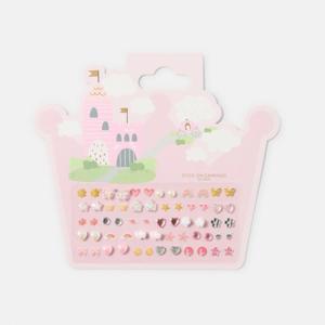 20 Pack Stick-On Earrings - Castle