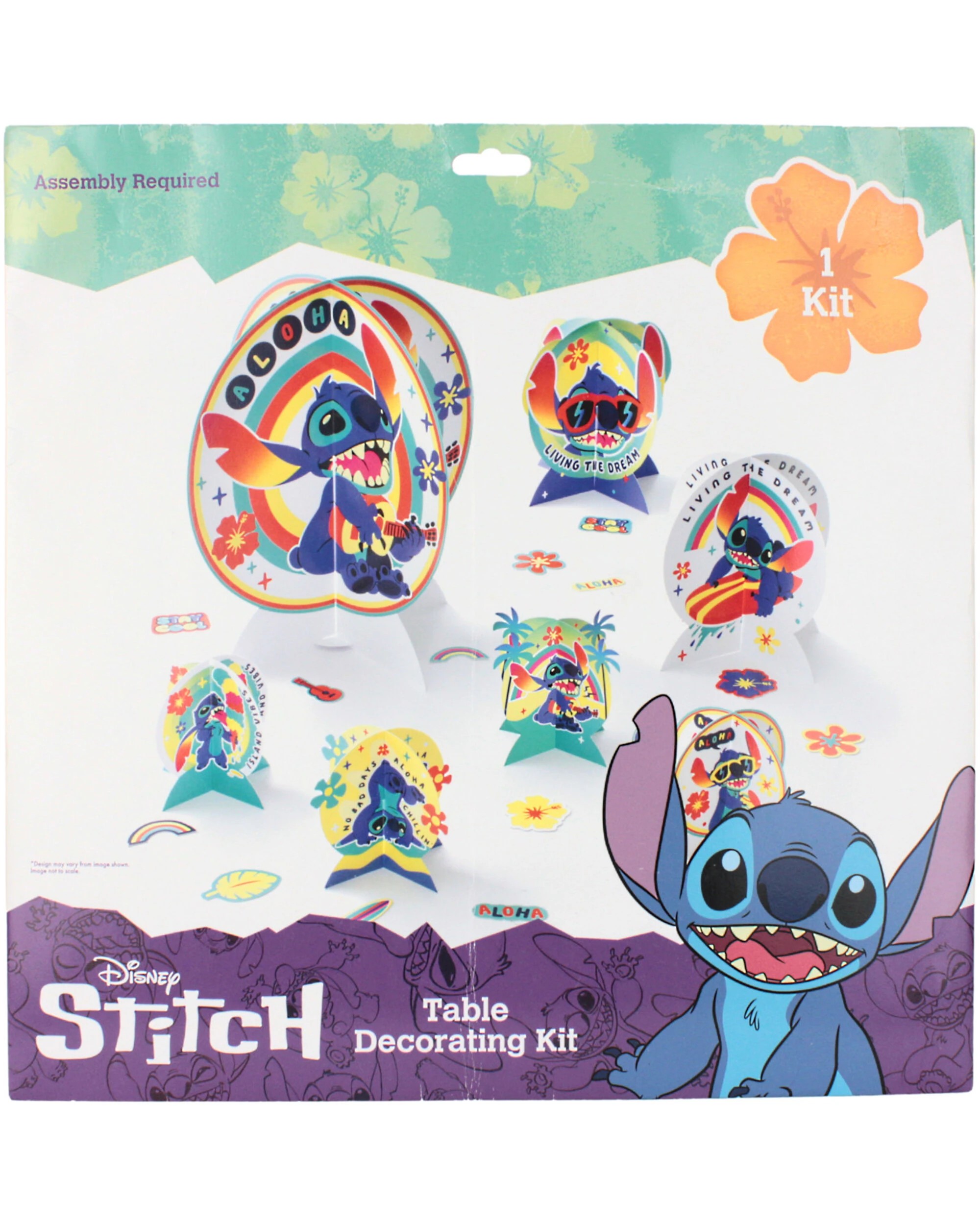 2 Amscan Lilo & Stitch Table Decorating Kit, 2 of 3