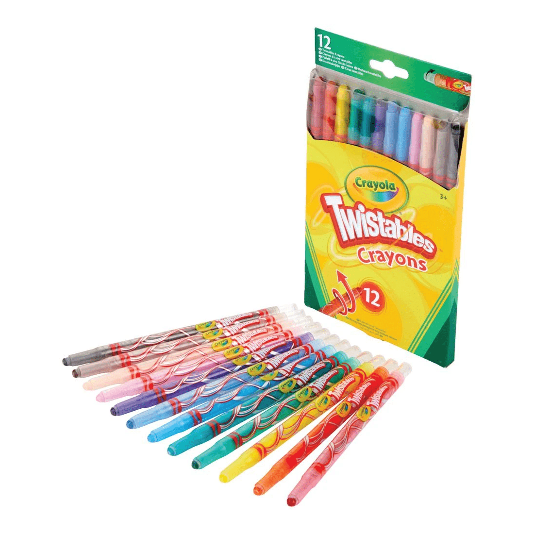 3 Crayola Twistable Crayons 12 Pack, 3 of 3