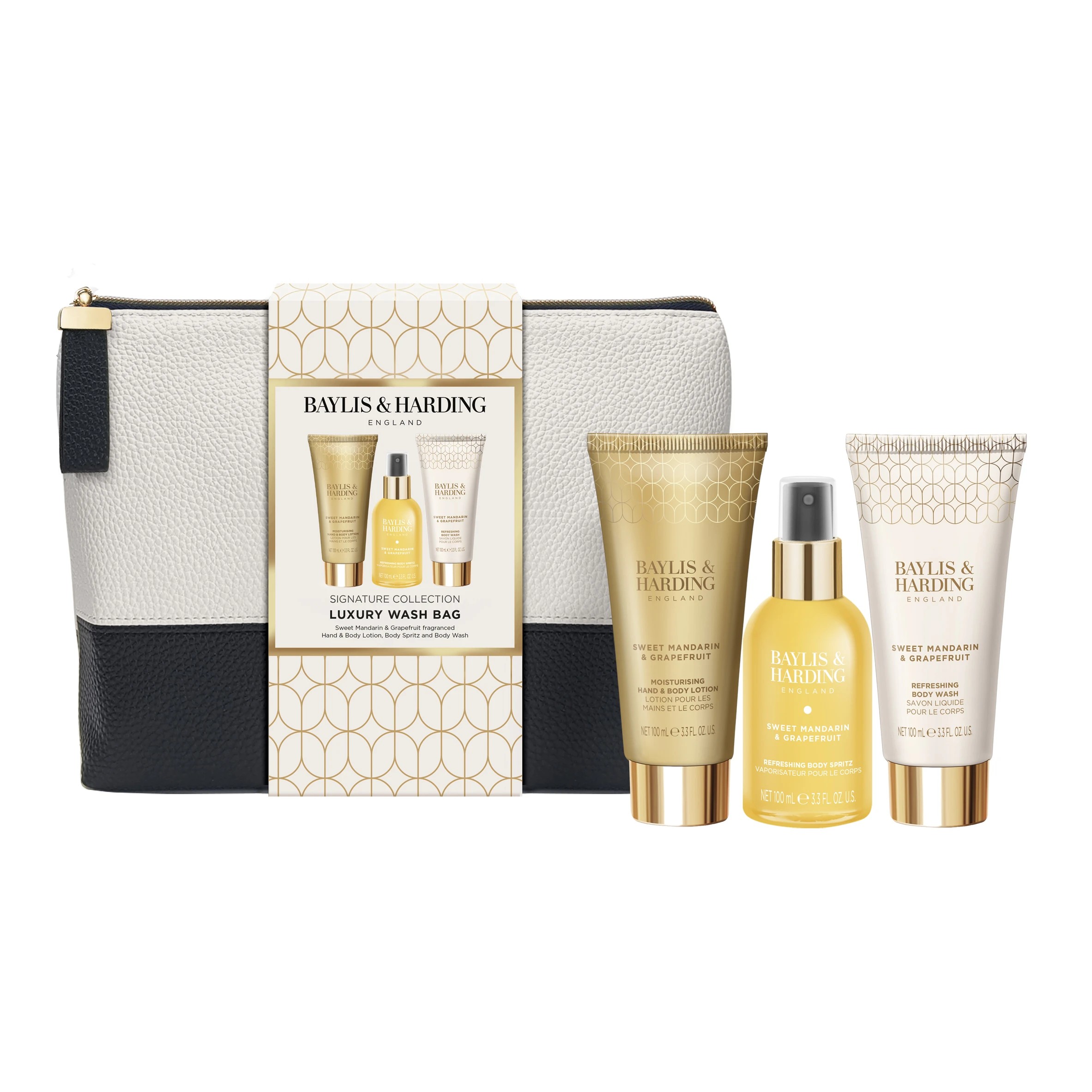 4 Anko Baylis & Harding 3 Piece Signature Collection - Sweet Mandarin and Grapefruit - Multi, 4 of 5