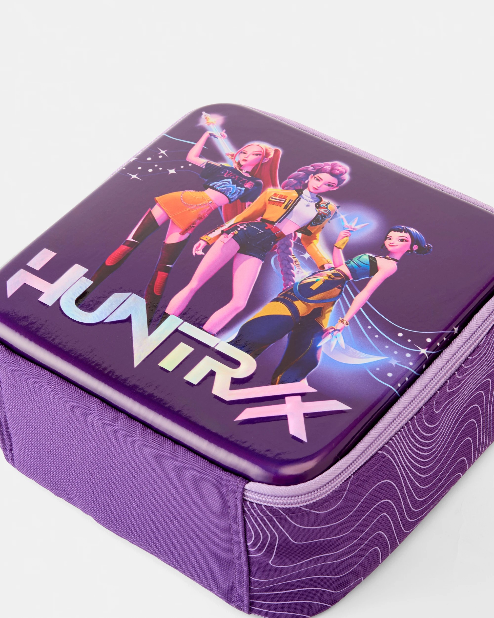 4 K-Pop Demon Hunters: HUNTR/X 3D Lunch Bag, 4 of 6