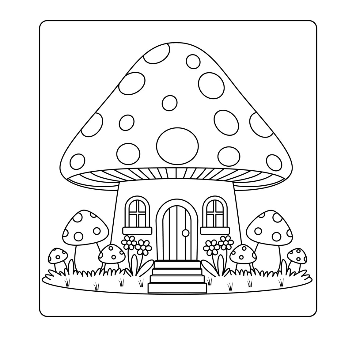 2 Home & Cosy Bold & Easy Colouring Book, 2 of 4