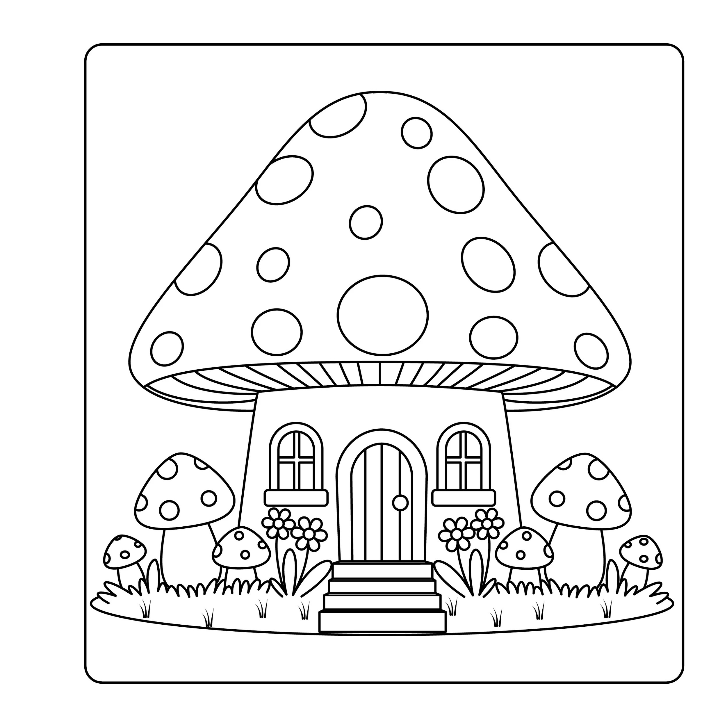 2 Home & Cosy Bold & Easy Colouring Book, 2 of 4