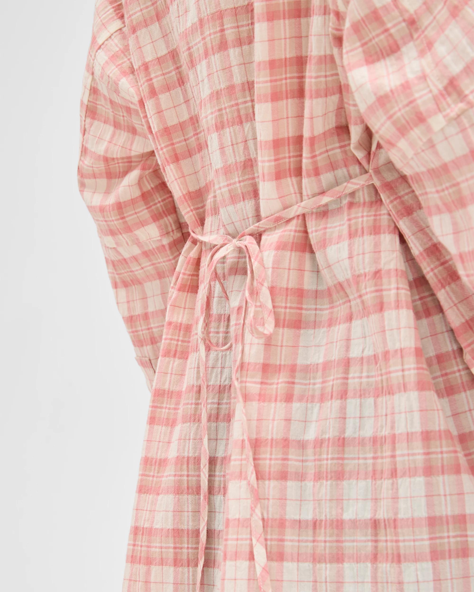 6 Target Woman Australian Cotton Check Shirt ELDERBERRY CHECK, 6 of 7