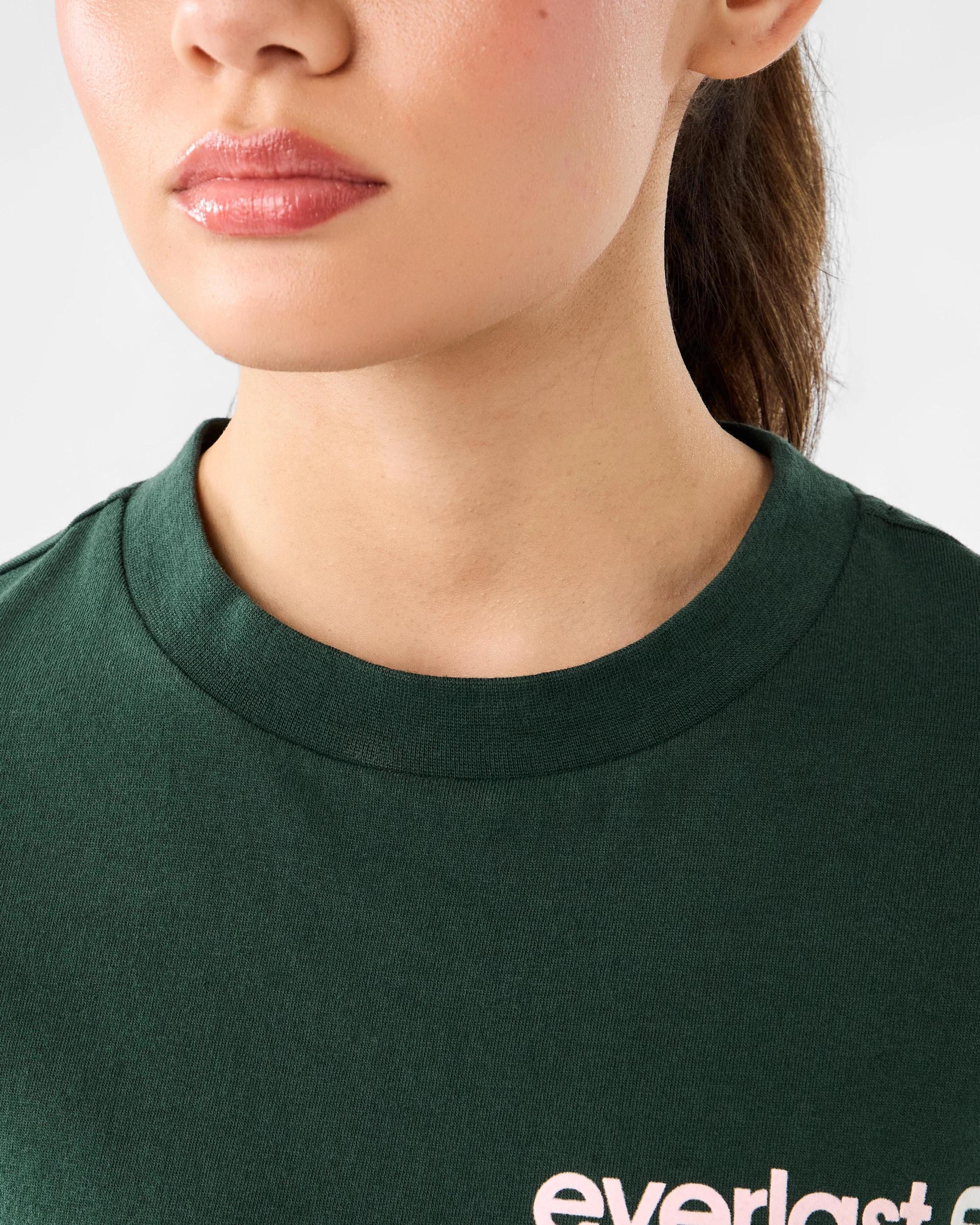 6 Everlast Womens Boyfriend T-shirt Pine, 6 of 10
