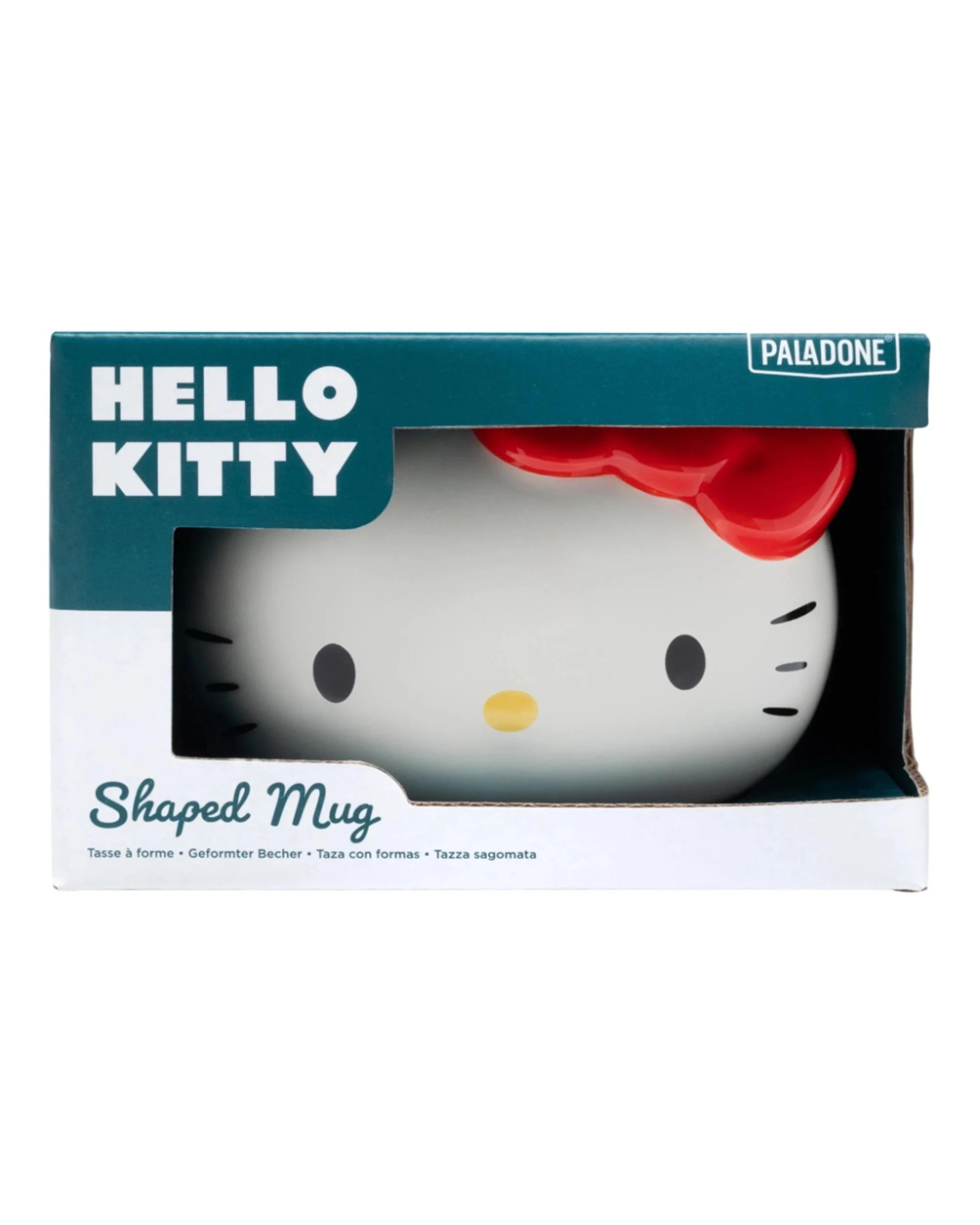 1 Paladone Hello Kitty Shaped Mug, 1 of 3