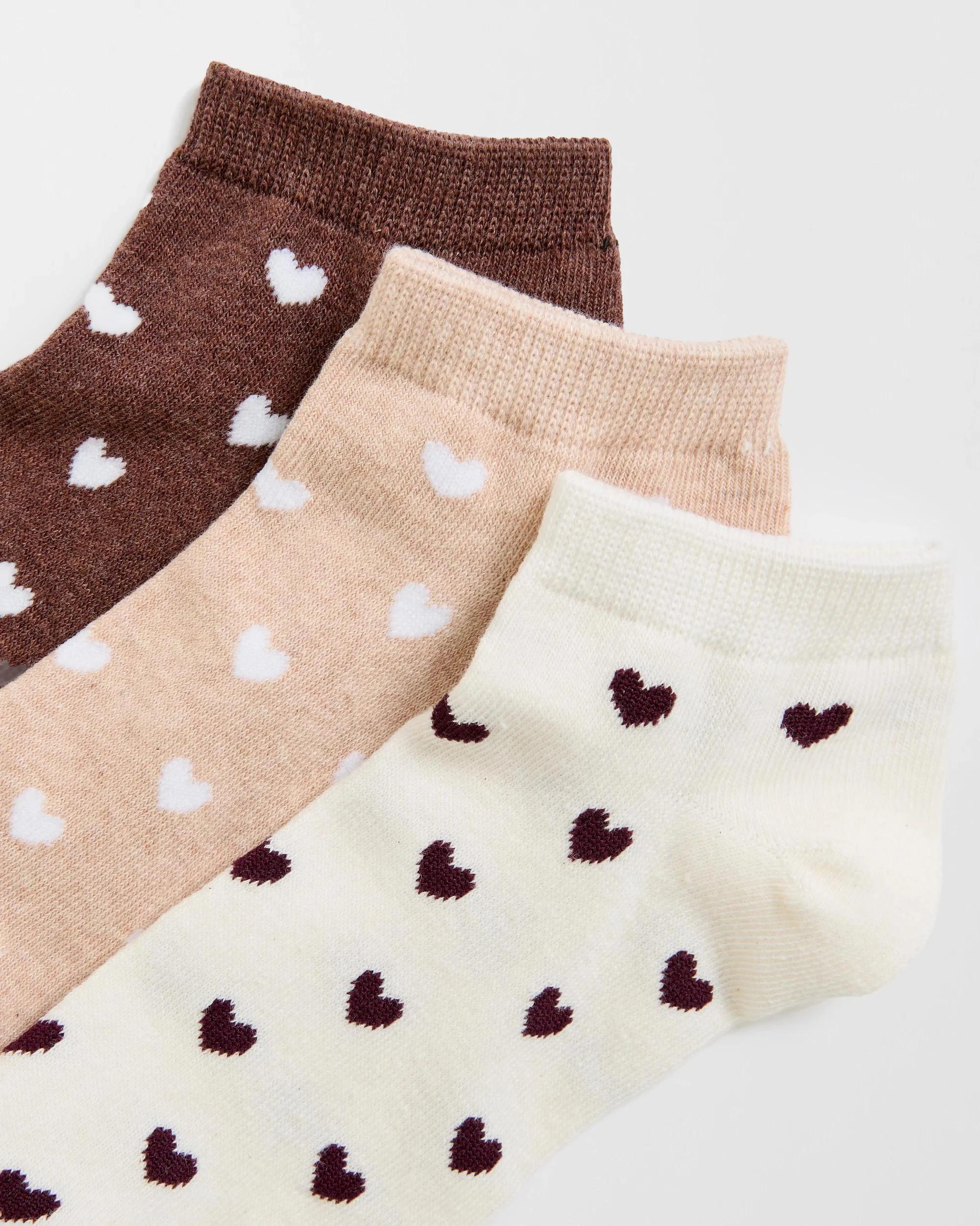 2 Target Woman Australian Cotton Blend 3 Pack Low Cut Socks NEUTRAL, 2 of 3