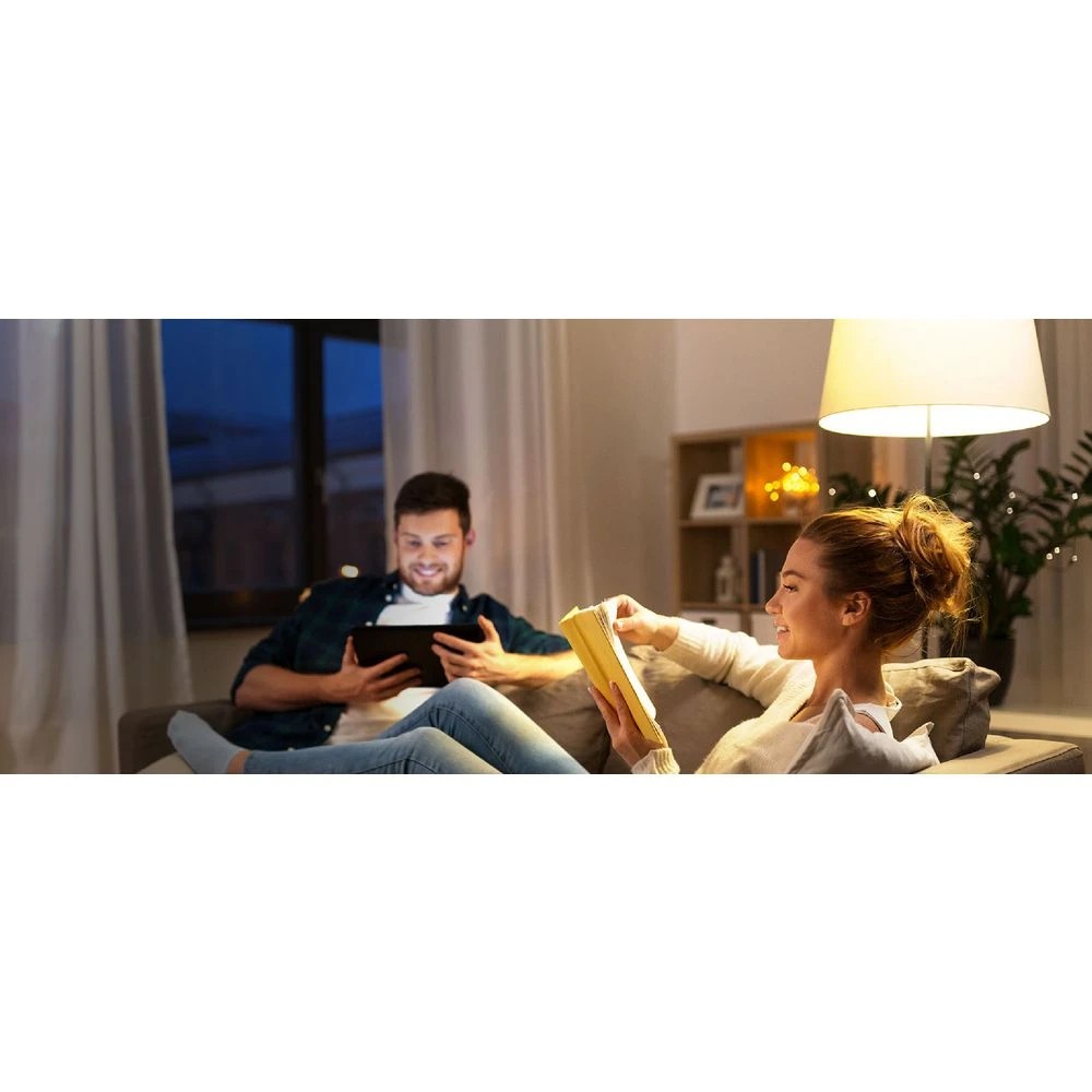 2 TP-Link Tapo Multicolour WiFi Matter Smart Bulb B22 Base, 2 of 5