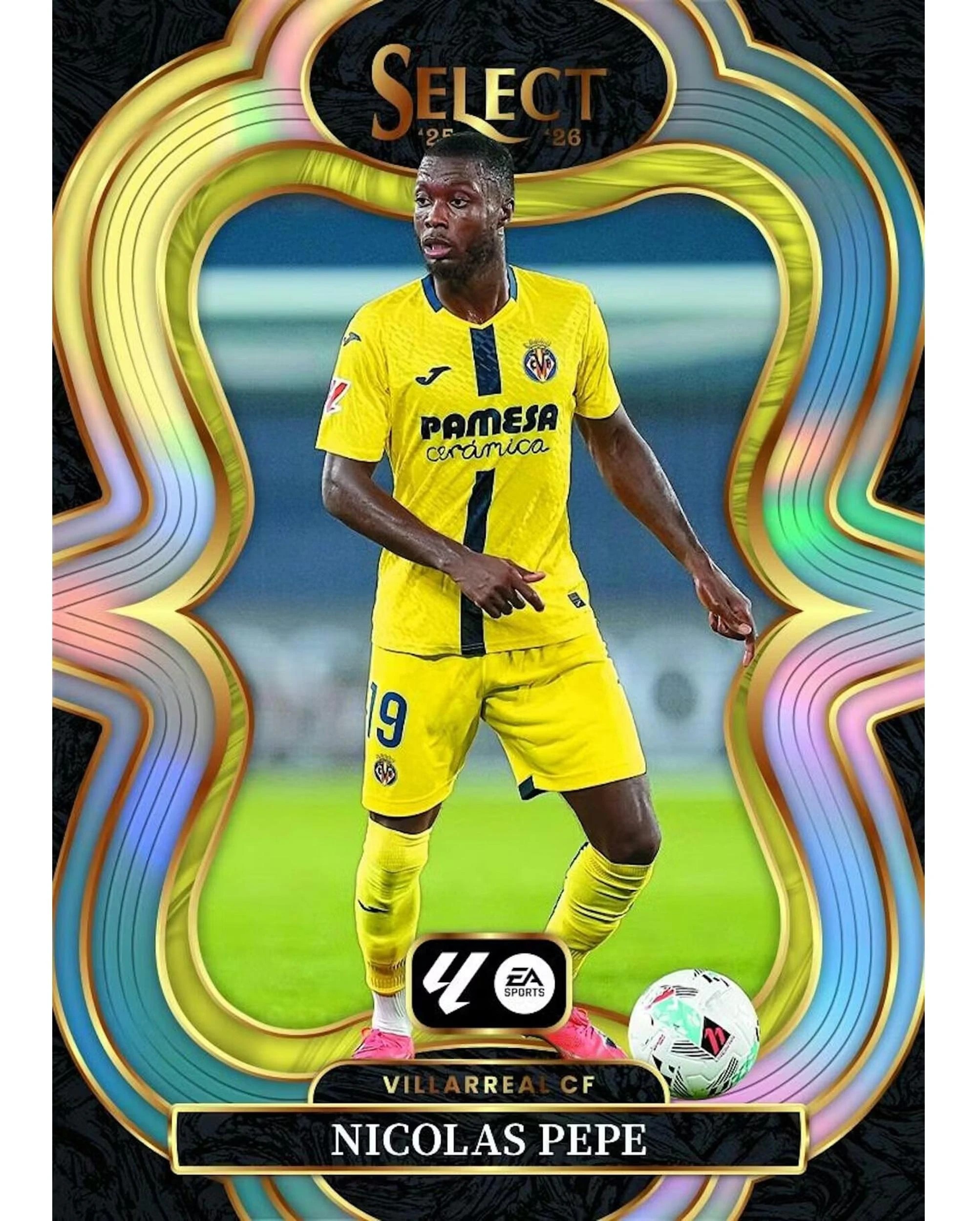 8 Panini Select 2025/2026 La Liga Soccer Hobby Pack, 8 of 9