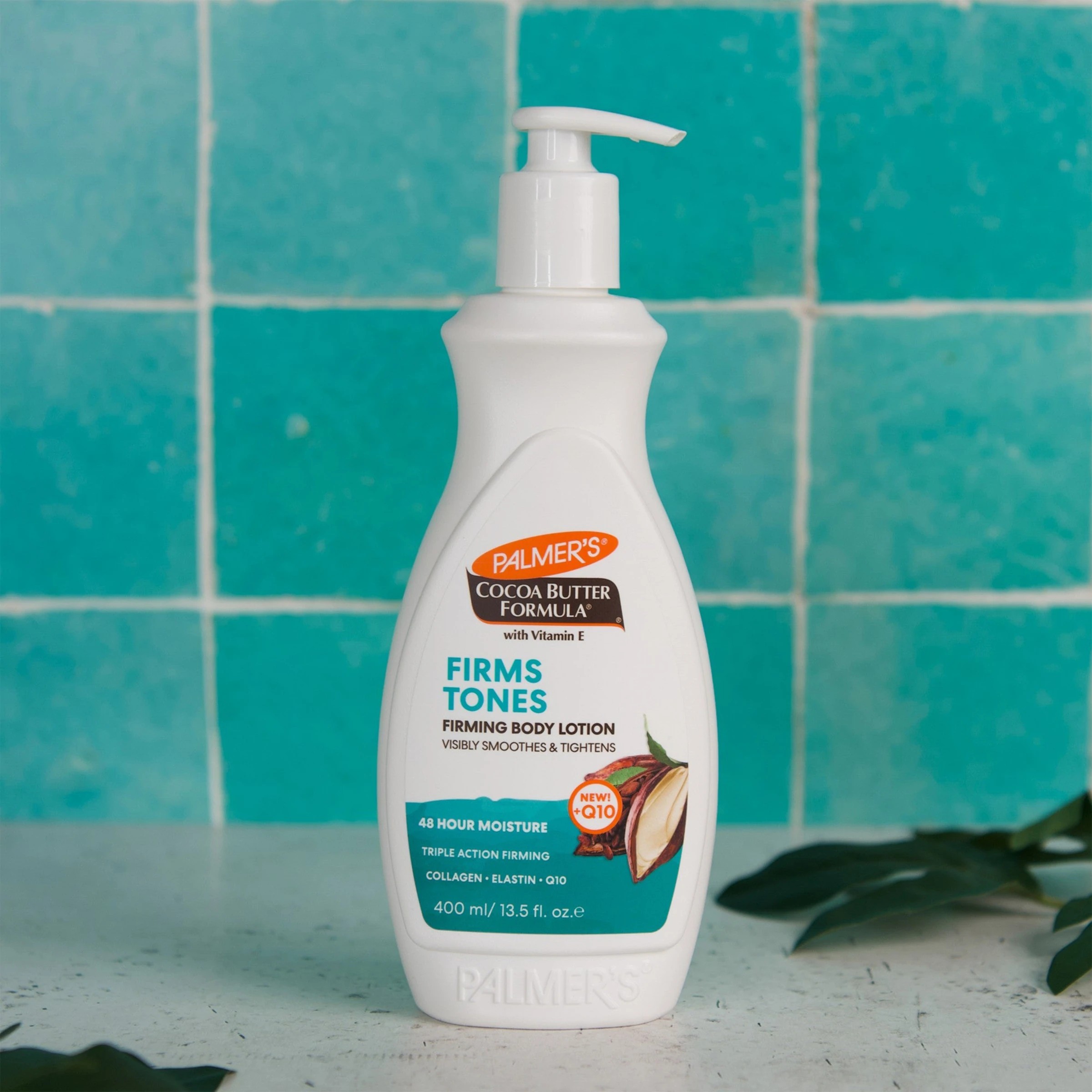 3 Palmer's Cocoa Butter Formula Firming Body Lotion 400ml - Collagen, Elastin & Q10, 3 of 5