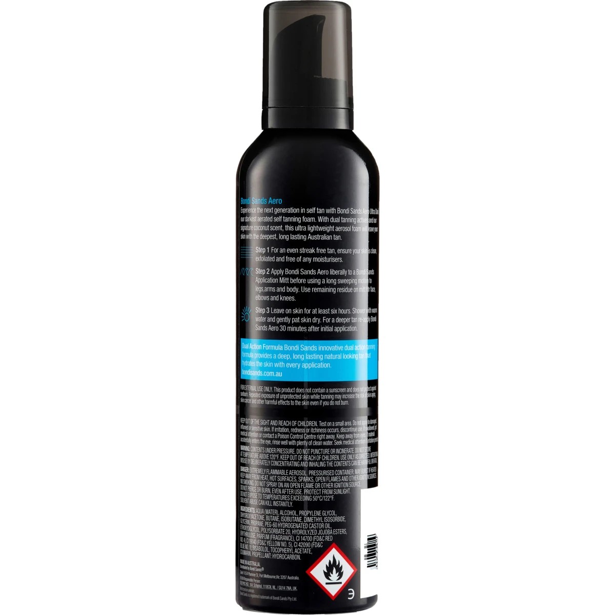 2 Bondi Sands Aero Self Tanning Foam Ultra Dark 225ml - Coconut Scent, 2 of 2