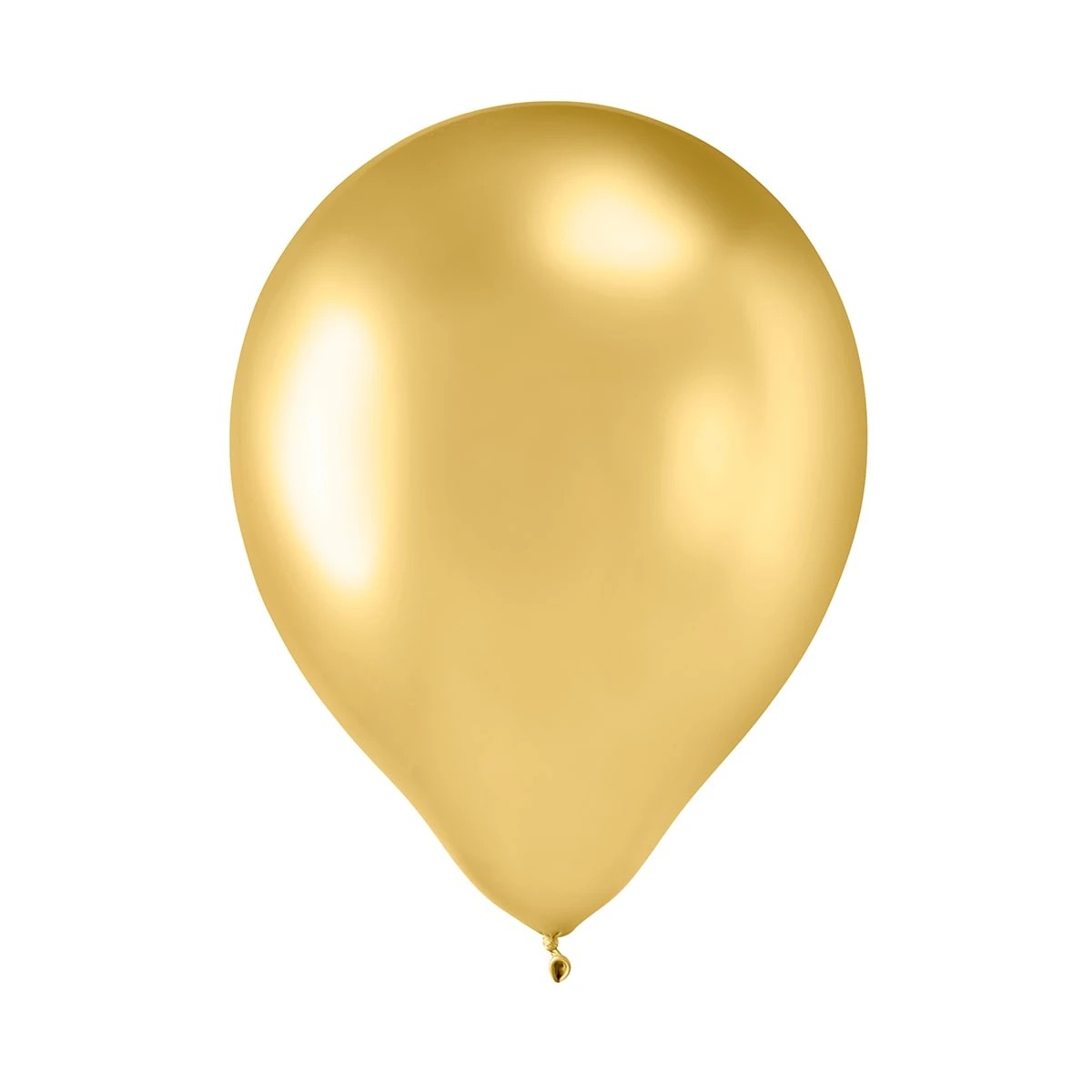 3 12 Piece Gold and Silver Chrome Balloons, 3 of 6