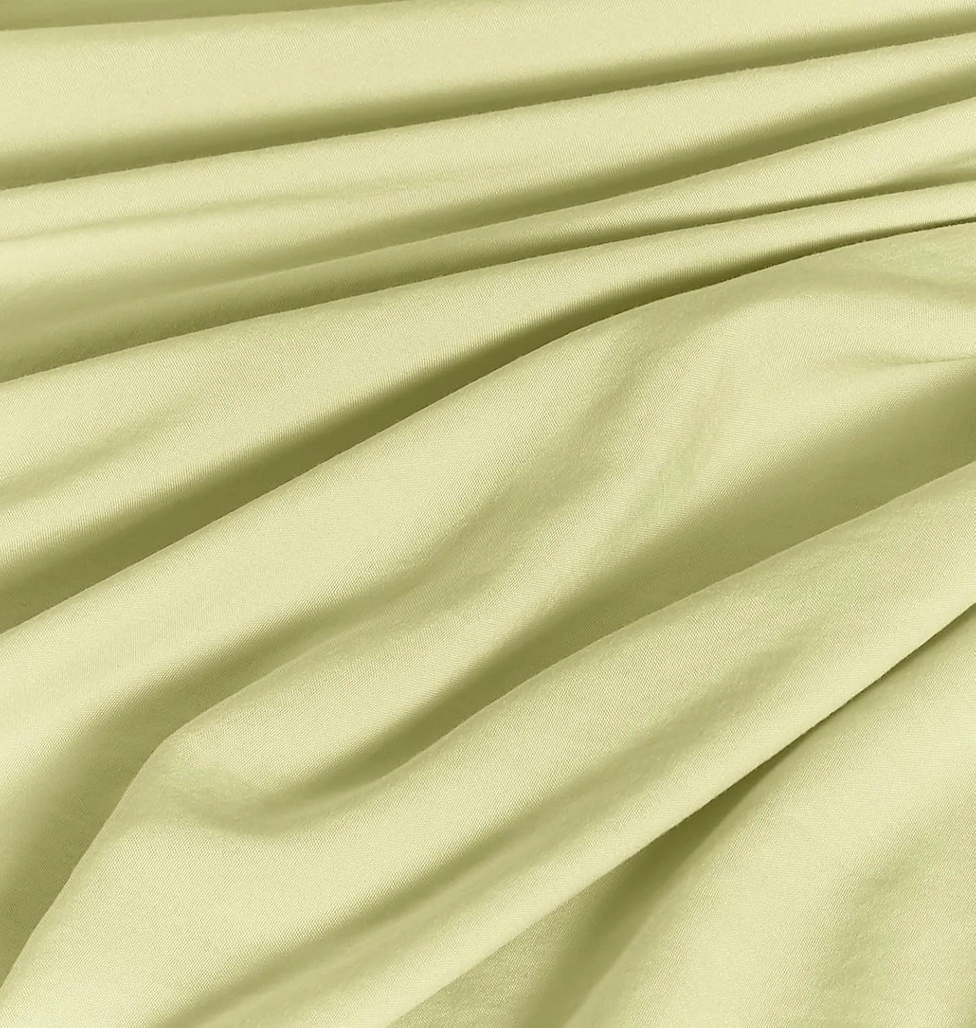 3 CleverPolly 100% Vintage Washed Microfibre Fitted Sheet Set - Lemon - Double Bed, 3 of 5