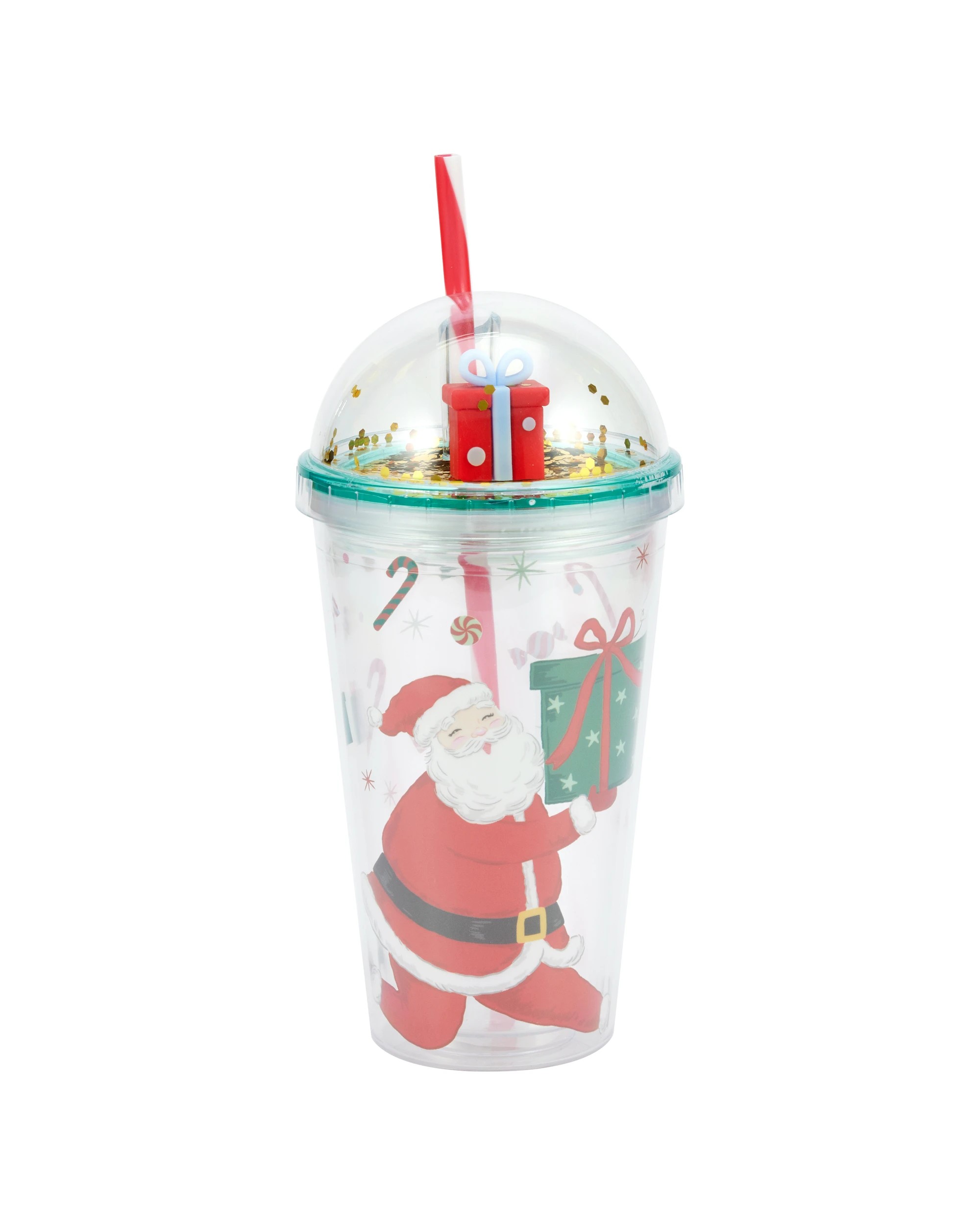1 Santa Tumbler, 1 of 7