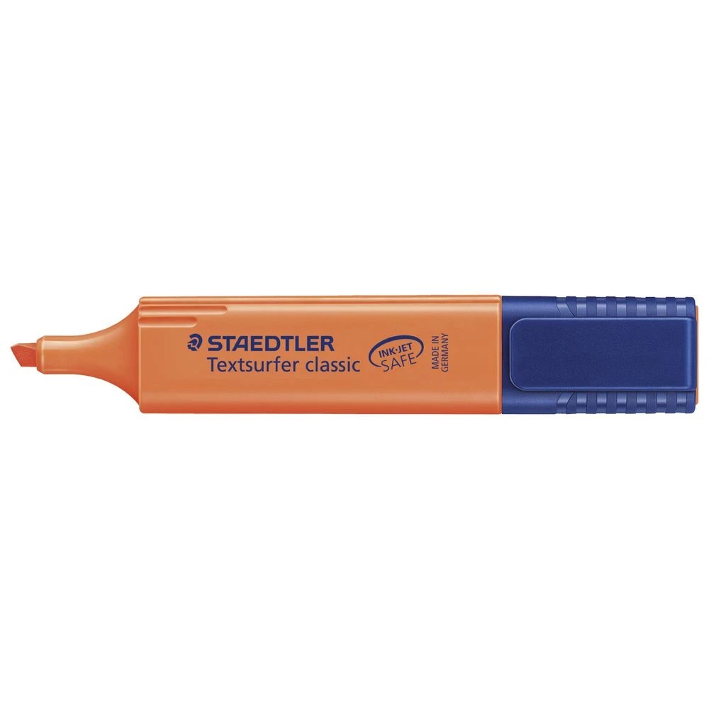 3 Staedtler Textsurfer Classic Highlighters Orange Box 10, 3 of 5