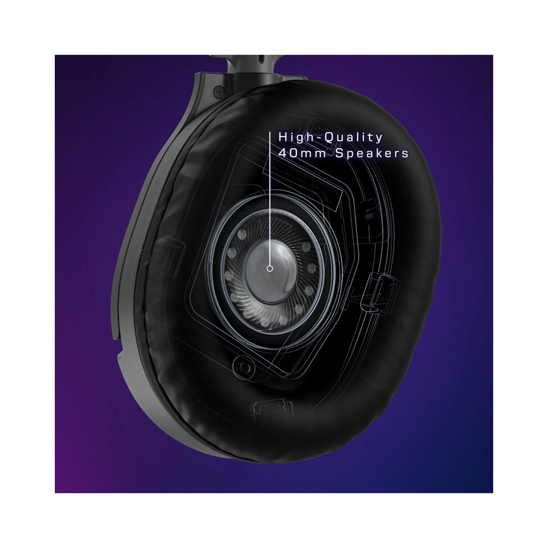 9 Turtle Beach Recon 70 Multiplatform Gaming Headset - Black, 9 of 10