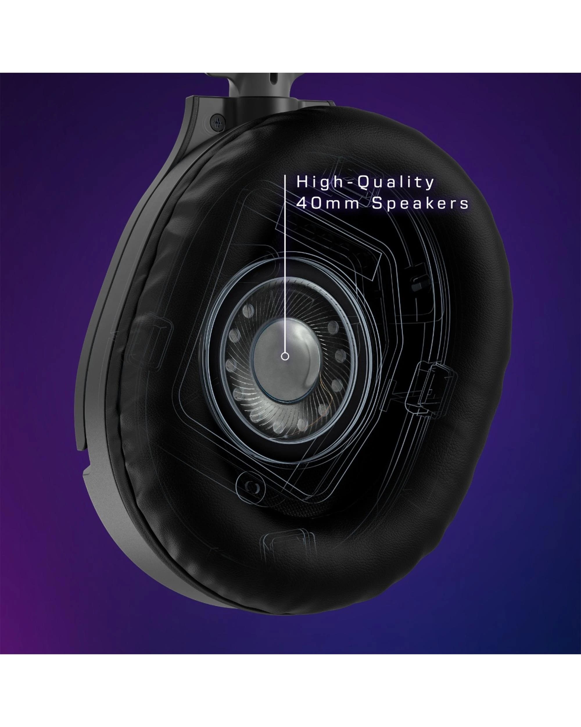 9 Turtle Beach Recon 70 Multiplatform Gaming Headset - Black, 9 of 10