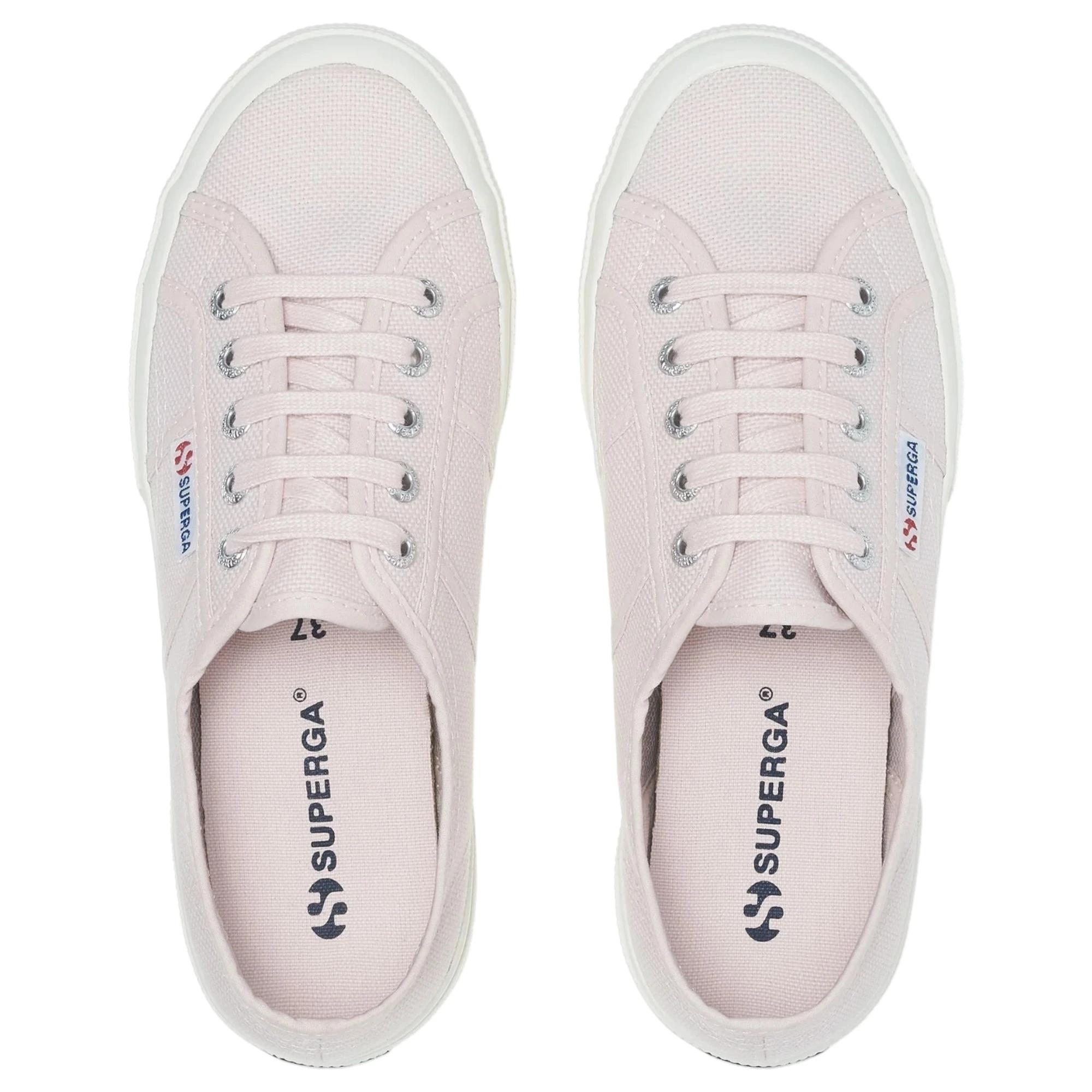3 Superga Unisex 2750 Cotu Classic Pink Casual Shoes PINK, 3 of 7