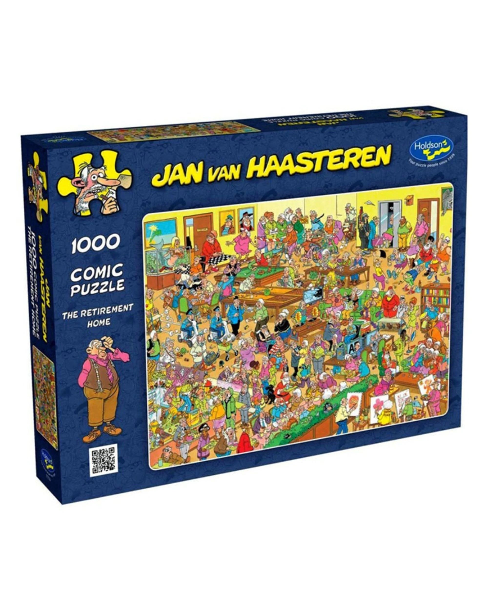 1 Jan Van Haasteren Retirement Home 1000 Piece Jigsaw Puzzle, 1 of 1