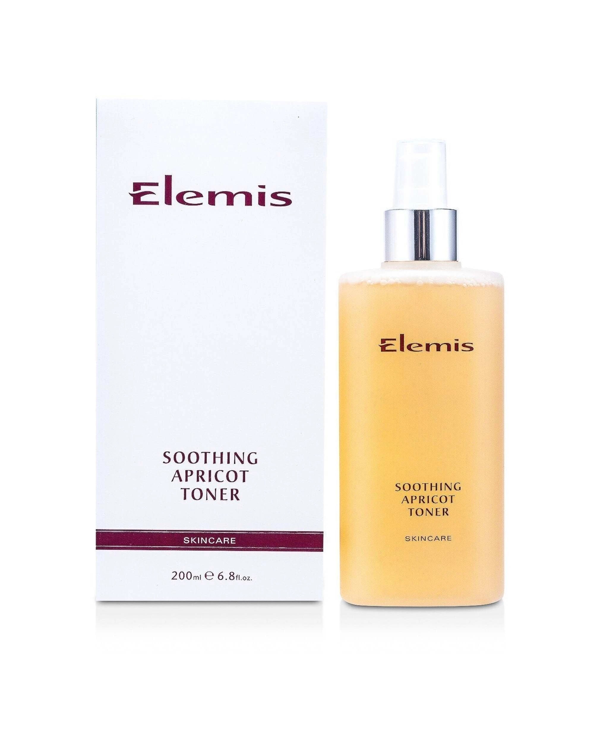 1 Elemis Soothing Apricot Toner  200ml/6.8oz, 1 of 3