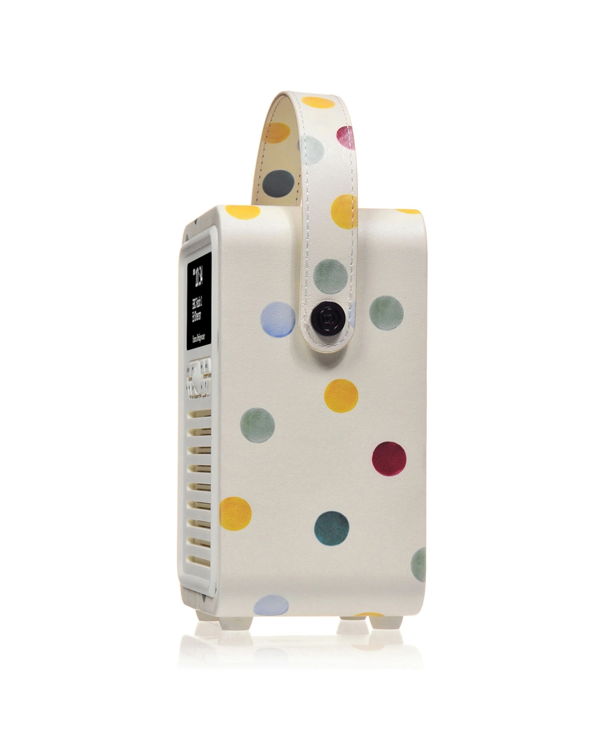 3 VQ Retro Mini Dab+ Digital Fm Radio/Bluetooth Speaker Emma Bridgewater Polka Dot - Beige, 3 of 4