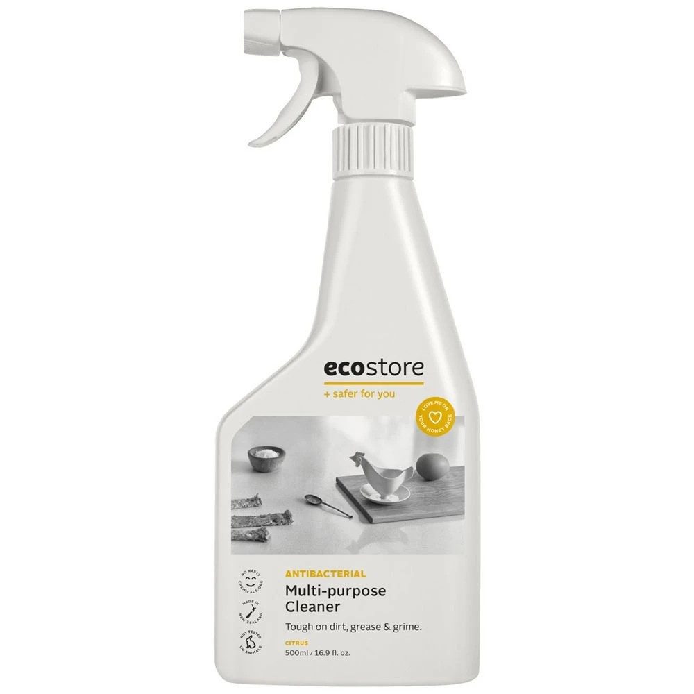 1 Ecostore Antibacterial Multi-Purpose Cleaner Citrus 500mL, 1 of 1