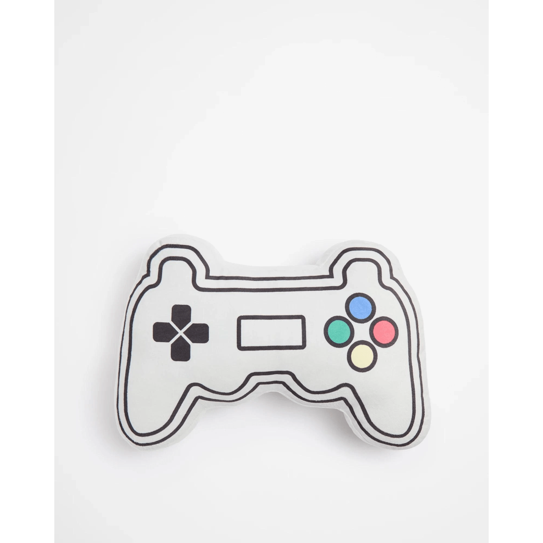 1 Target Felix Gaming Controller Cushion
 - Queen Bed
 - Grey, 1 of 3