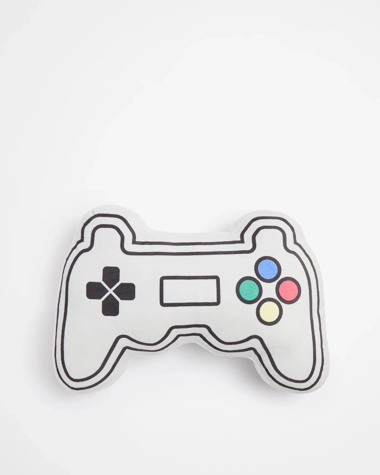 1 Target Felix Gaming Controller Cushion - Queen Bed - Grey, 1 of 3